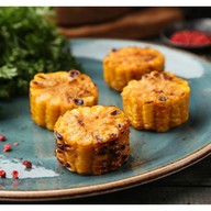 Кукуруза запеченная на гриле Фото