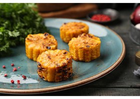 Кукуруза запеченная на гриле - Фото