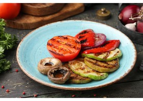 Овощи с гриля - Фото