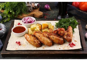 Шашлык из куриных крыльев - Фото