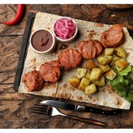 Шашлык из свиной вырезки Фото