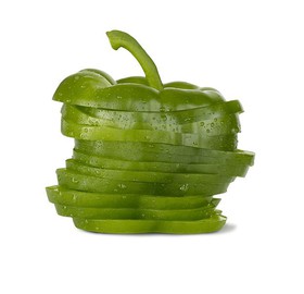 Сладкий зеленый перец - Фото