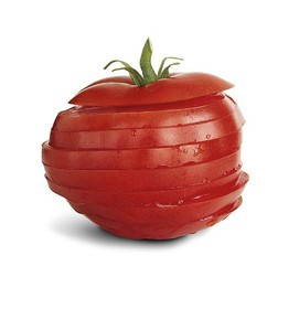 Сочные красные томаты - Фото
