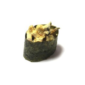 Спайси гункан с угрем - Фото