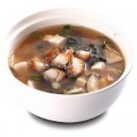 Мисо суп с угрем Фото