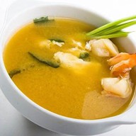 Мисо суп с креветкой Фото