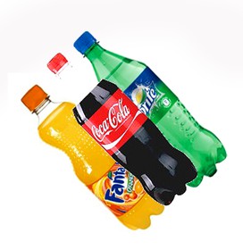 Coca-сola, sprite, fanta - Фото