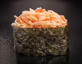 Острые суши с крабом - Фото