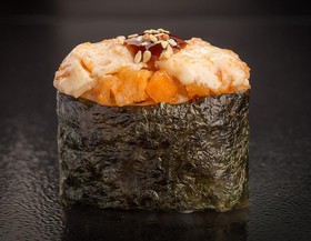 Запечённые суши с креветкой - Фото