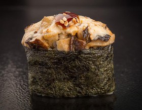 Запечённые суши с шиитаке - Фото