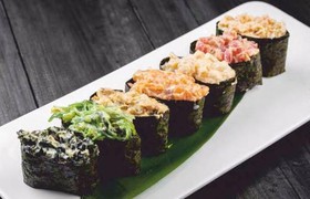 Спайси суши сет - Фото