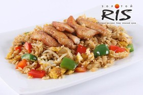 Рис с курицей - Фото