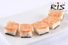 Суши Оси-Дзуси с лососем - Фото