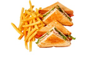 Французкий сэндвич - Фото