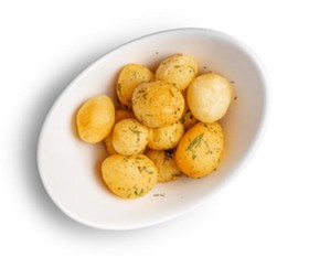 Мини картофель с розмарином - Фото
