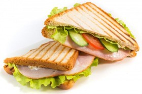 Сэндвич клаб с карбонадом - Фото