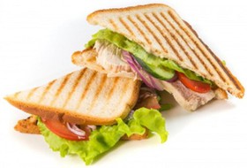Сэндвич клаб с курой - Фото