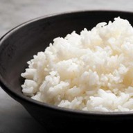 Рис с соусом мицукан Фото