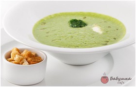 Крем-суп из брокколи - Фото