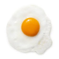 Жареное яйцо к лапше Фото