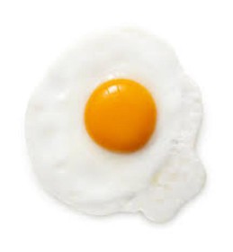 Жареное яйцо к лапше - Фото