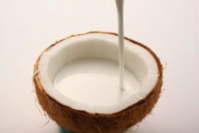 Молоко кокосовое - Фото