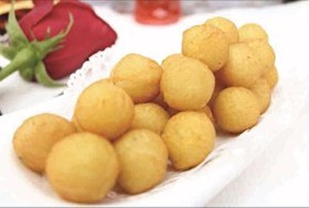 Картофельные шарики во фритюре - Фото