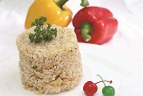 Рис с соевым соусом - Фото