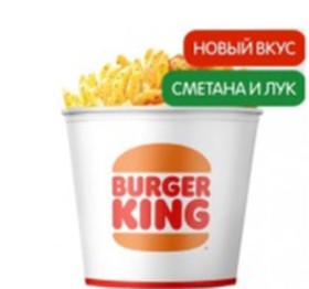 Кинг Букет креветки сметана и лук - Фото