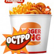 Острый Кинг букет креветки Фото