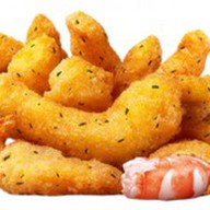 Креветки сметана и лук Фото