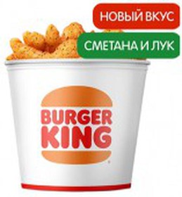 Кинг Букет креветки XXl сметана и лук - Фото