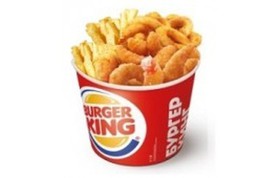 Кинг букет креветки - Фото