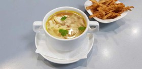 Куриный суп-лапша - Фото