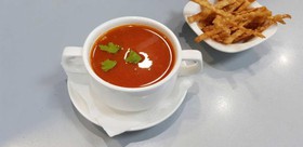 Мексиканский томатный суп - Фото