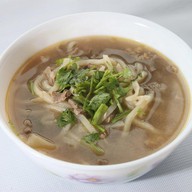 Суп-лапша с говядиной Фото