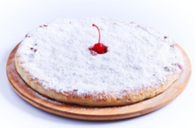 Пирог с клубникой - Фото