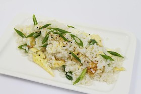 Рис с яйцом - Фото