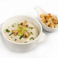 Грибной крем-суп Фото