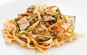 Лапша-wok с говядиной - Фото