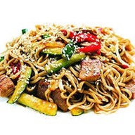 Лапша-wok со свининой Фото
