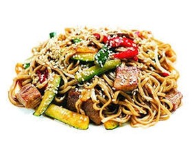 Лапша-wok со свининой - Фото
