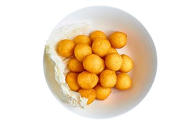 Картофельные шарики крокеты - Фото