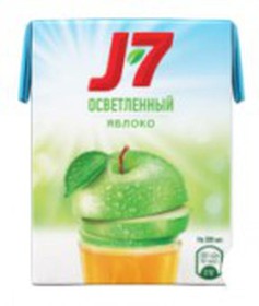 Сок J7 яблочный - Фото