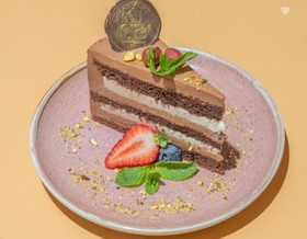 Торт карамельная груша - Фото