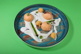 Фишболлы в кокосово-капустном соусе - Фото