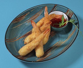 Креветки темпура - Фото