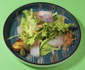 Муксун салат - Фото