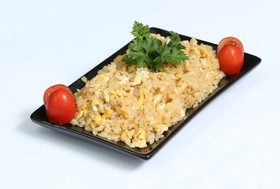 Рис с яйцом - Фото
