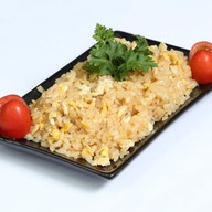 Рис с яйцом Фото